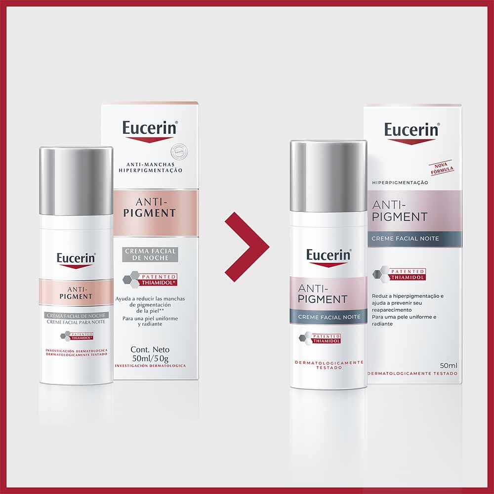Creme Facial Eucerin Anti-Pigment Noite
